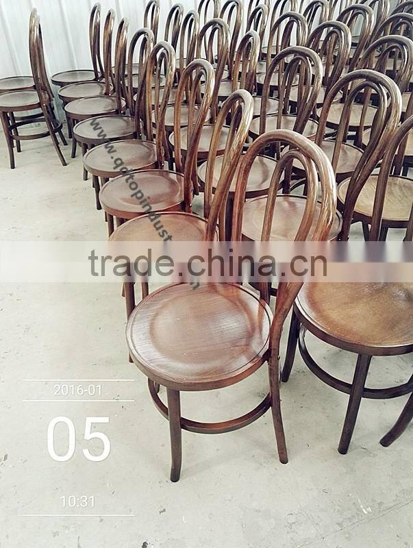 Fruitwood Bentwood Thonet Chair