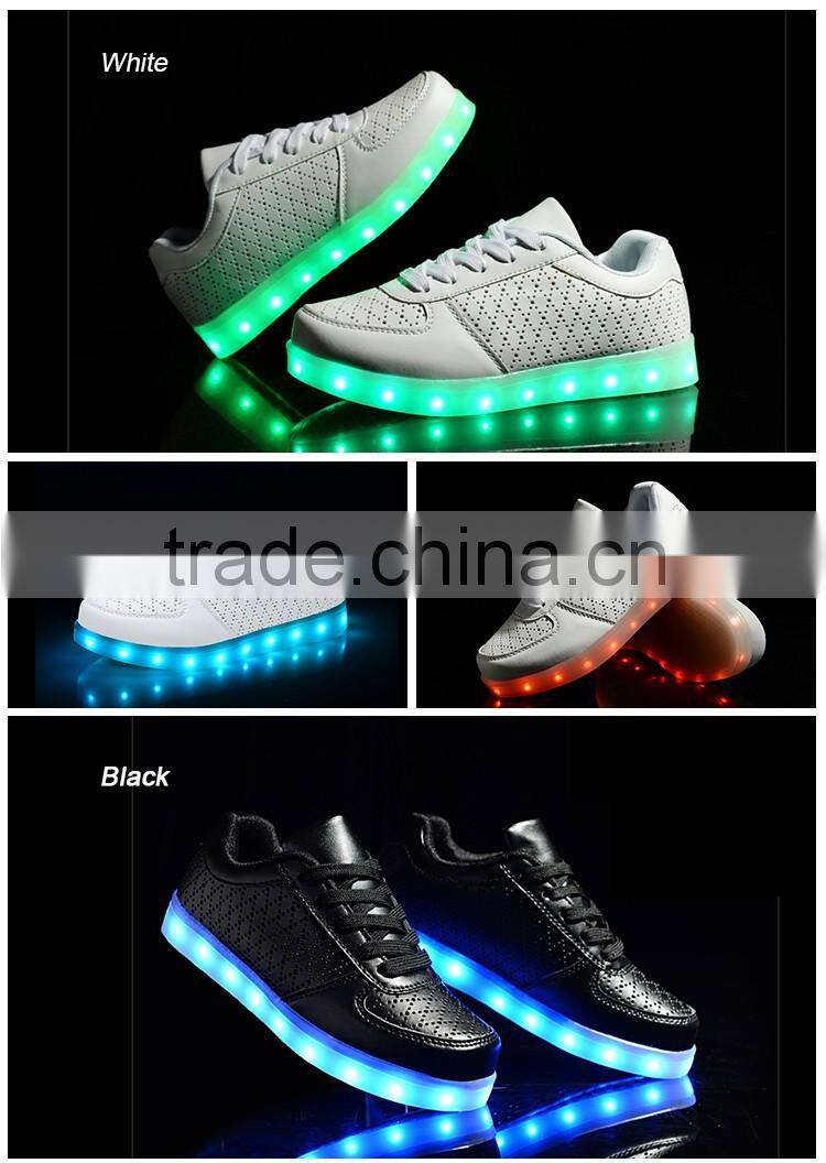 2016 Wholesale Shoes Battery Operated LED Shoes Light LED Light Shoes