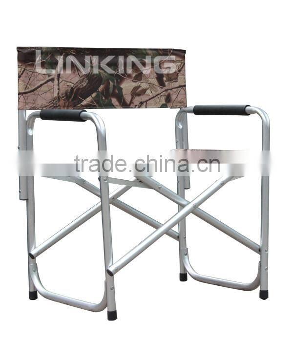 camo director chair with cup plate