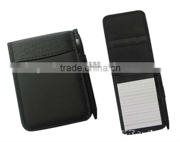 pu leather pretty note pad