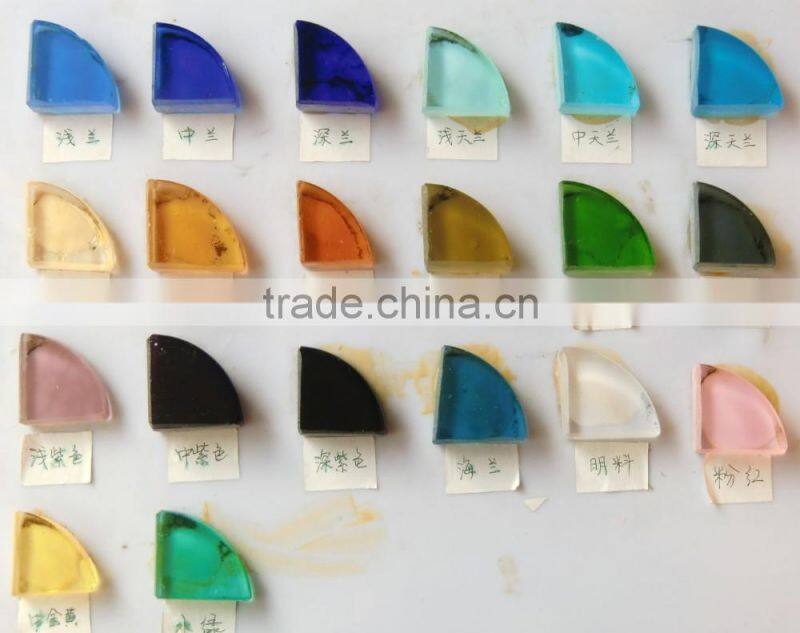 the liuli crystal craft the bamboo shaped penholder BS163