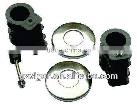 swimming pool adjustable step ladder