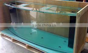 Flat kind Clear toughened glass/Bent kind tempered glass
