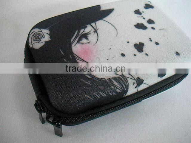 Sells marvalous soft hot printing soft camera eva bag