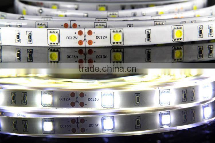 2014 New Led strip light SMD5050 led tape 30leds/m IP65 waterproof led strip lights
