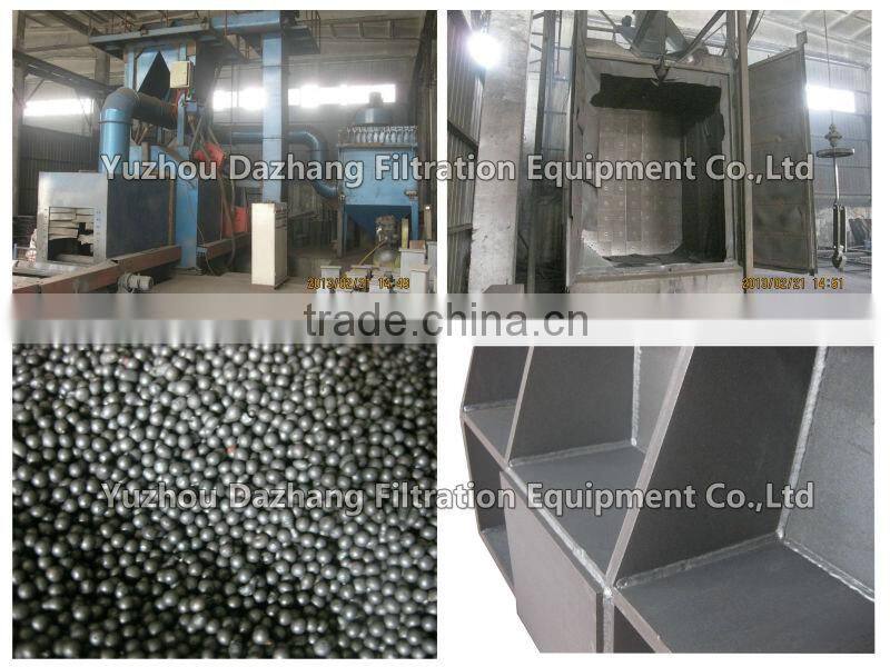 Short circle time small hydraulic filter press