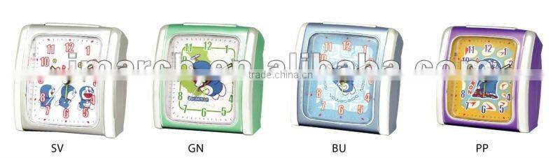 Japanese Cartoon alarm clock of ML09504/hot sell table clocks