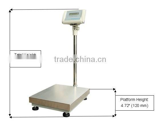 Gerneral Purpose Bench Shipping Scale 0.05oz 7500oz