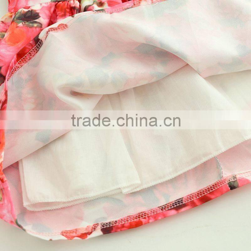 high end fashion design dress baby casual wear for kids