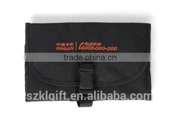 Hanging Travel Toiletry Kit,Foldable Toiletry Bag