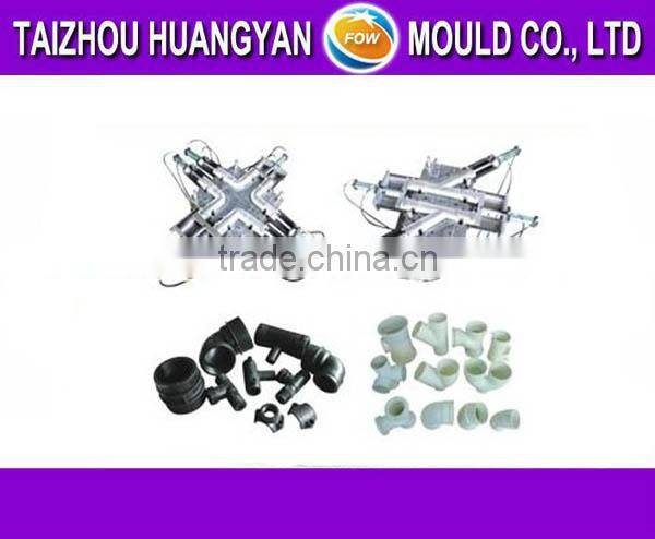 OEM custom injection PVC joint pipe fitting mold manufacturer
