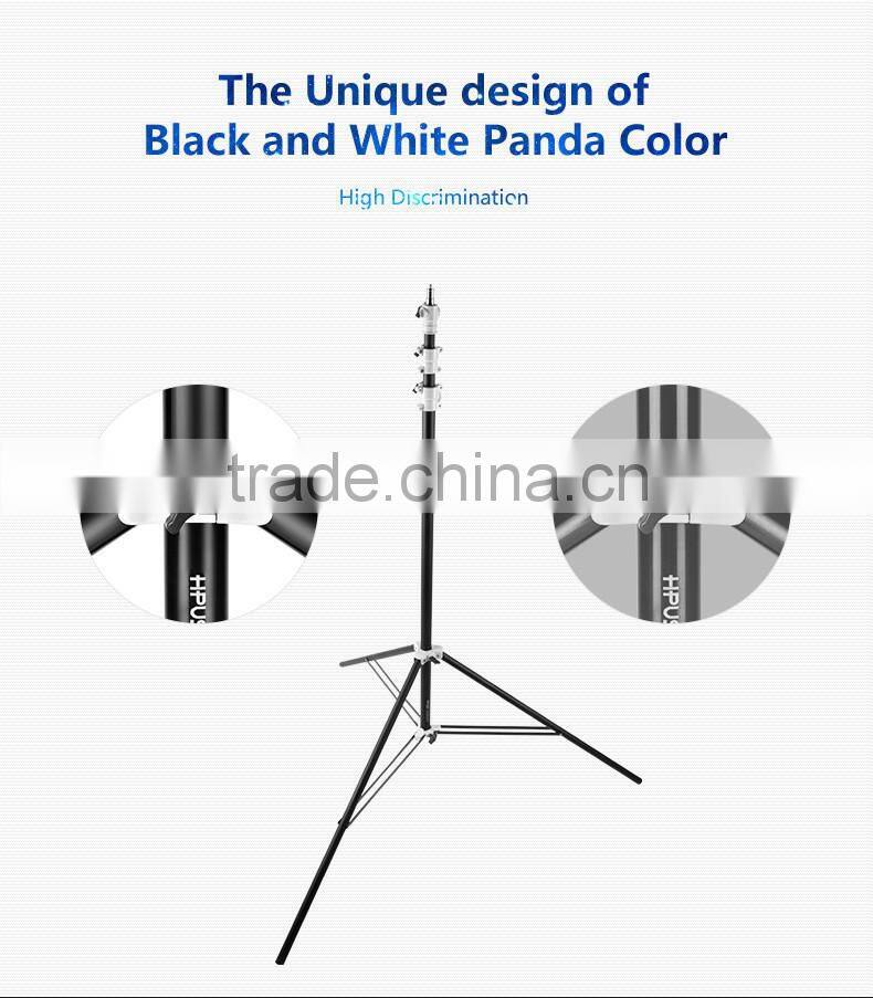 New released photographic equipment HPUSN photo studio 2.2m detachable axis light stands