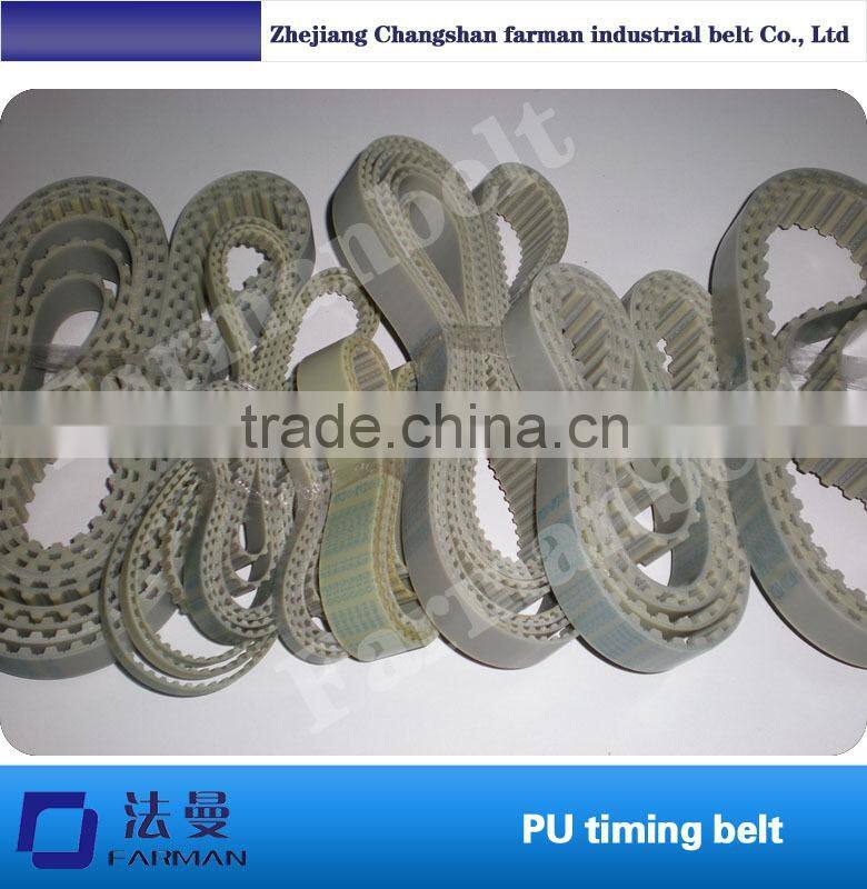 Production and sales Farman PU synchronous belt, polyurethane seamless belt, infinitely long,Heat connection timing belt