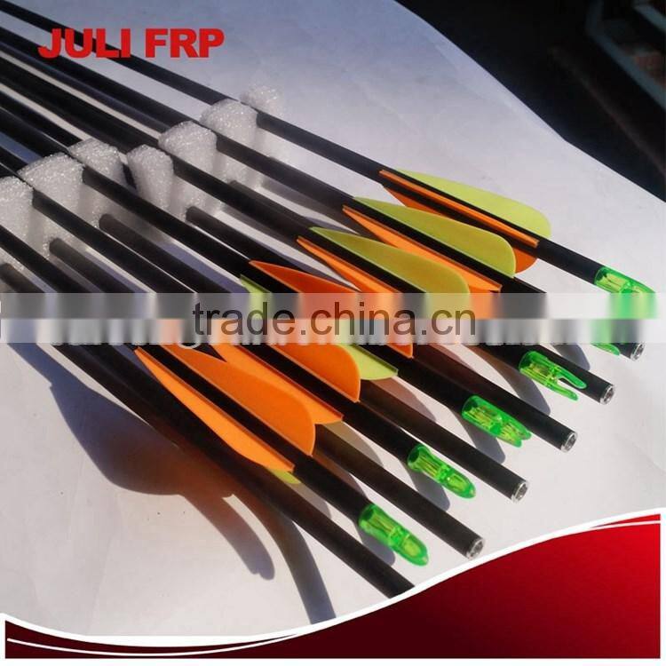 100% carbon fiber arrow made in dongguang china