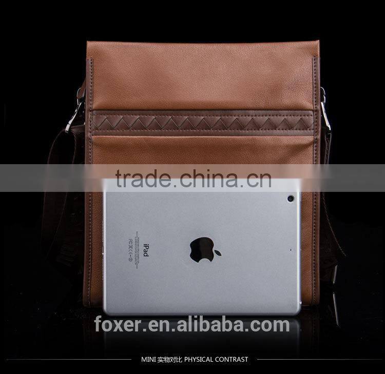 shouder messenger bag,men pu shoulder bag,pu bag for men