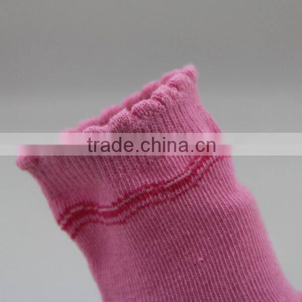 GSB-89 China Manufacturer Fancy Cute Soft Good Quality Cotton Girl Infant Baby Socks