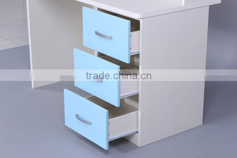 NOAHSION Attractive Computer/Study Table With Bookcase And Drawer Cabinet
