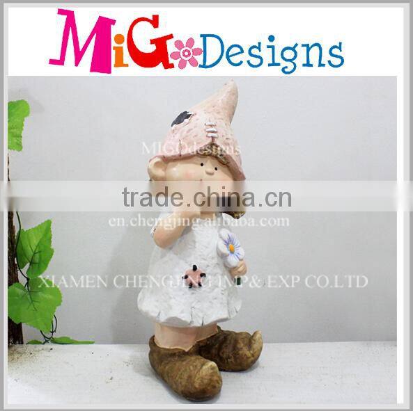 New Spring Item Magnesia Statue Magnesia Decoration For Standing