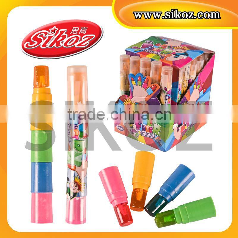 SK-B044 Colorful Finger Lollipop