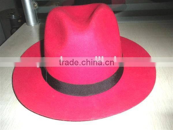 wool felt juzz hat