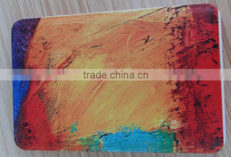 4000mah plica ultra thin power bank fit for mobile devices