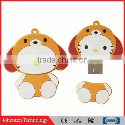 Alibaba China wholesale longevity animal shape usb flash drive memory stick made in China BEST SERVICE
