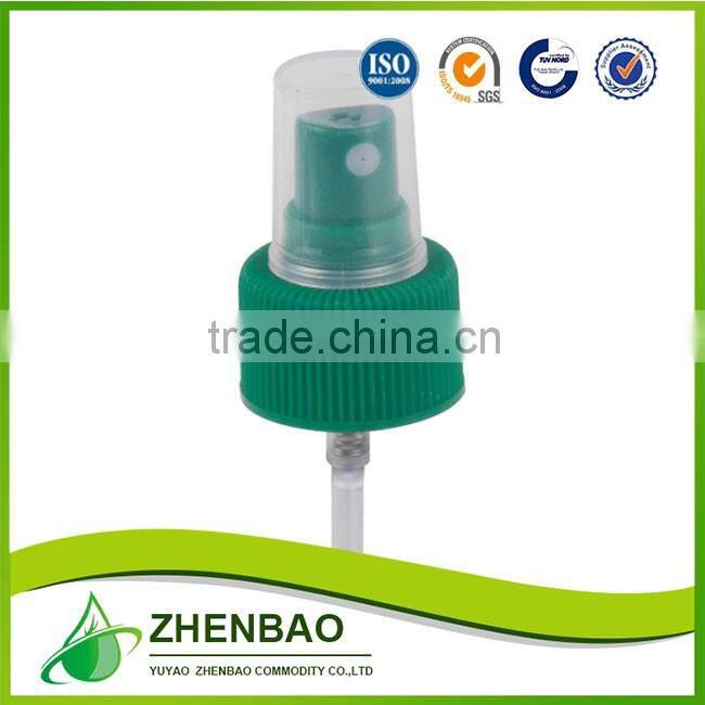 Ribbed closure custom purple transparent mist sprayer perfume 18 410 fine mist sprayer nozzle plastic fine mist sprayer pump