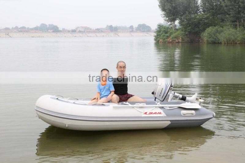 Fishing RIB boat RIB470W 4.7m (Outboard motor 60HP)