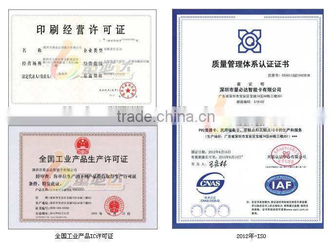 Durable MIFARE Classic 4K 13.56MHz Keyfobs