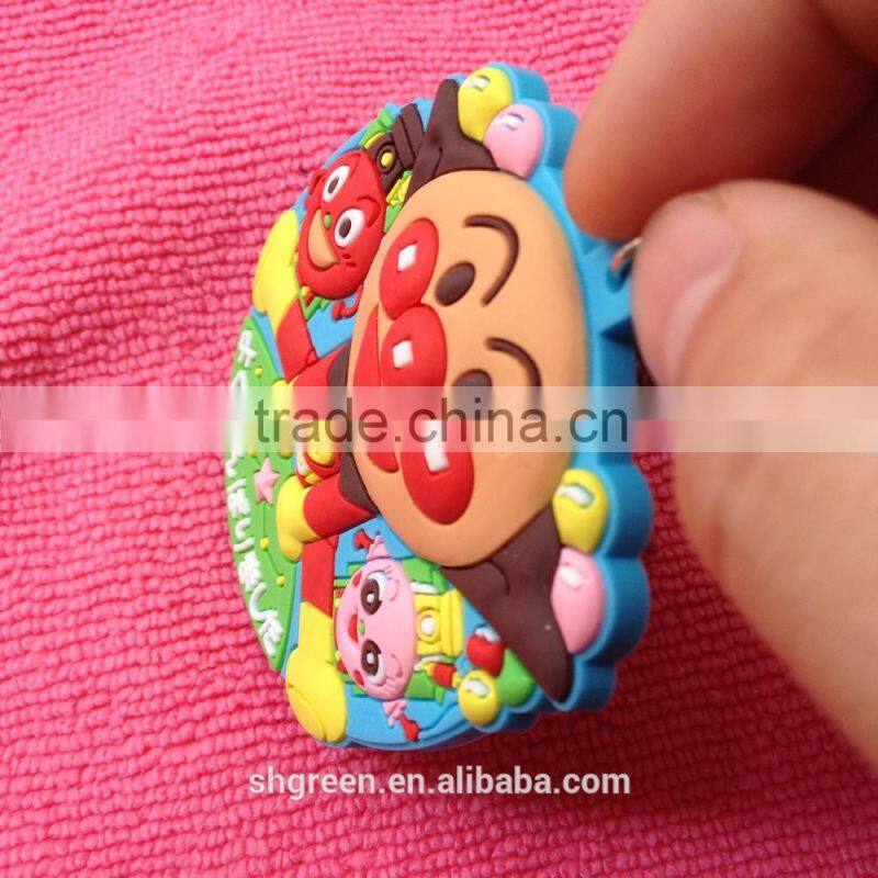 Custom pvc gift keychain,silicone rubber gift keyring