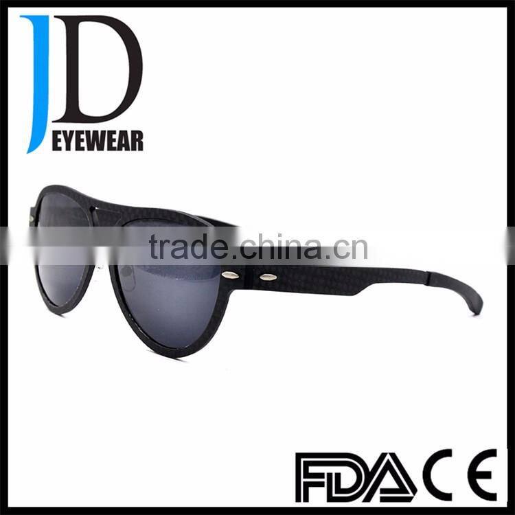 2016 Latest Fashion Men Women Unisex Carbon Fiber Sunglasses