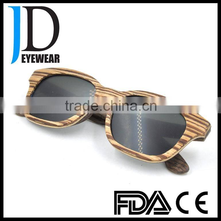 2016 italy designer fashionable handmade natural wholesale wood sunglasses