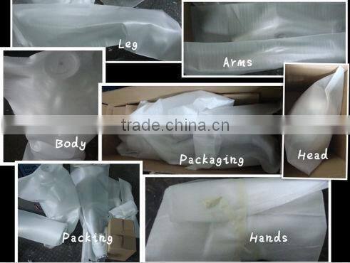 Plastic 3/4 Torso Mannequin