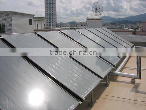 Solar Panel for industrial wate heater usage