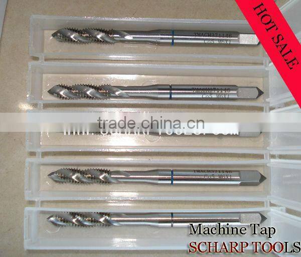 Machine tap with blue ring High speed steel HSSCobalt
