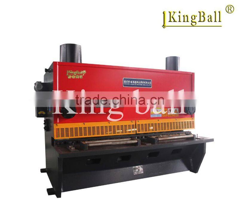 QC11K-8/6000 CNC Hydraulic Guillotine Shearing Machine