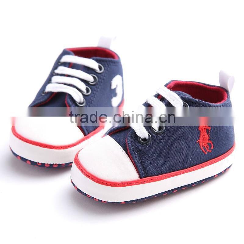 New models newborn canvas fabric shoes kids toddler fashion baby outdoor First Walker Shoes