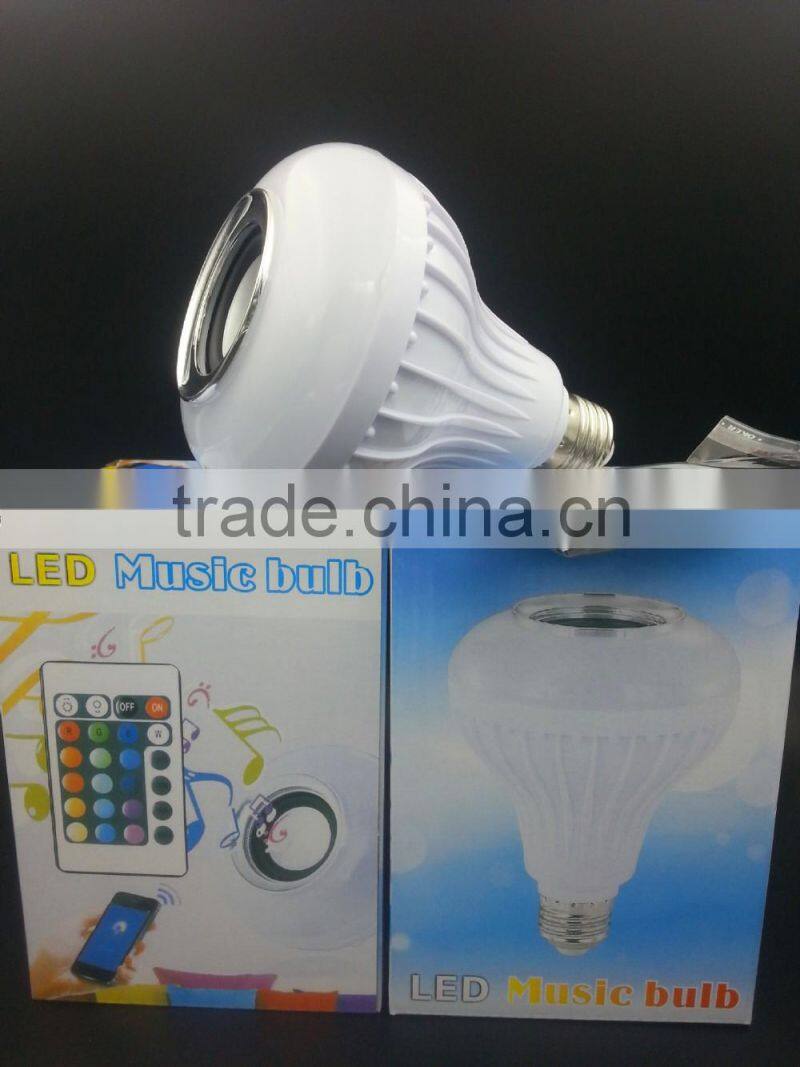 24keys ir remote 12w bluetooth smart bulb