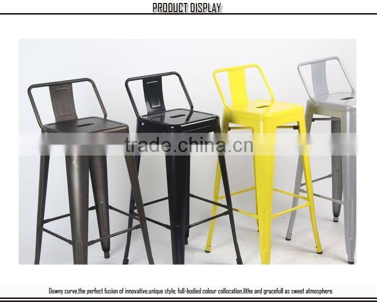 Retro bar stool high chair