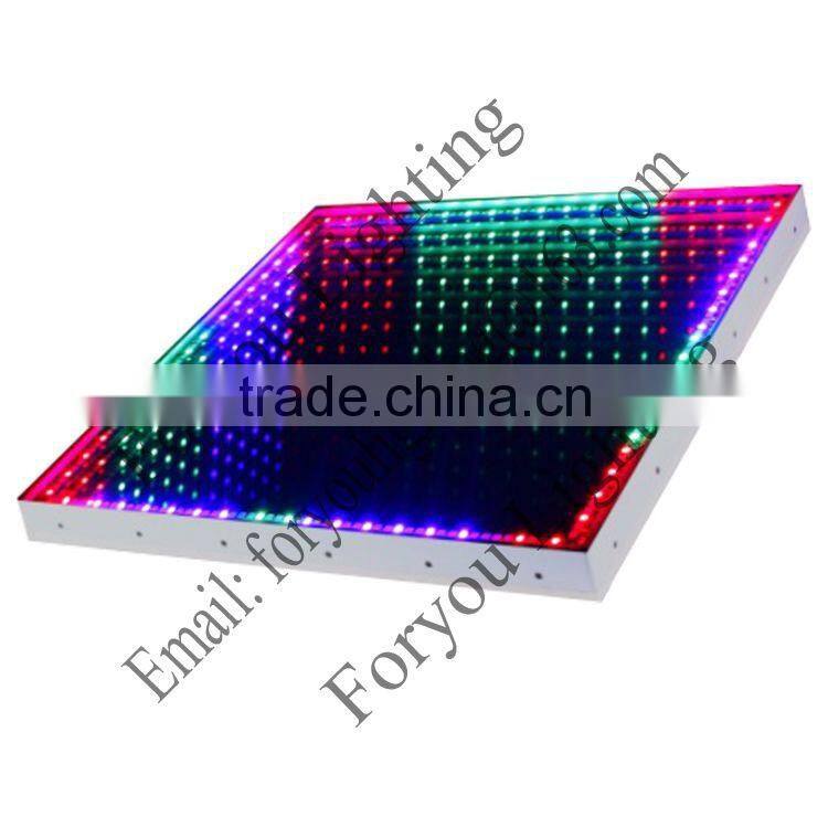 3-Year Warranty Professional DMX/WIFI/Wireless Remote/PC/SD Wedding Disco DJ Waterproof Outdoor 3D LED Dance Floor Light