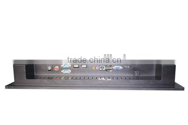 19 inch Intel N2600+NM10 industrial touch panel pc all-in-one
