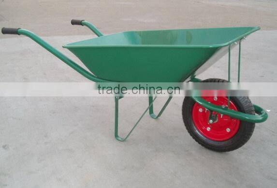 Farm or garden wheelbarrow , metal wheelbarrow wb4200