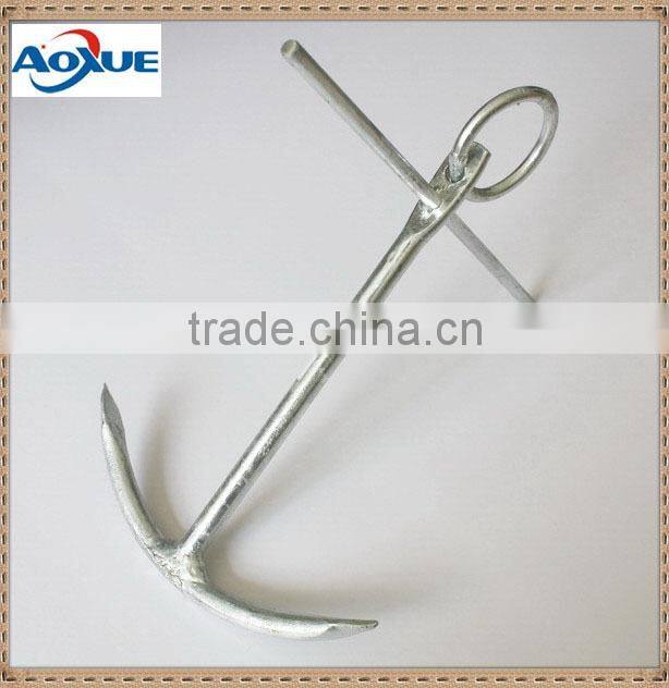 Galvanized steel marine equipment ship anchor, boat anchors
