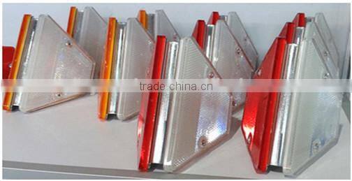 2015 Hot Sale Trapezoid Delineator in Guangzhou/ traffic road side reflector
