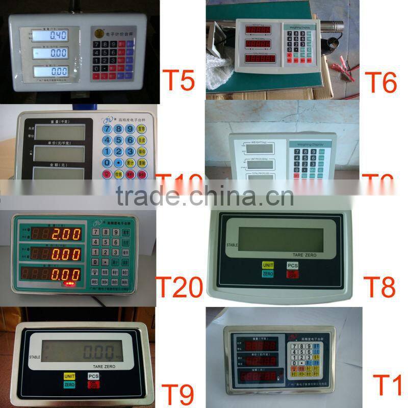 New ABS Plastic Pricing Weighing Indicator , portatble good qualty price counting weighing indicator scale