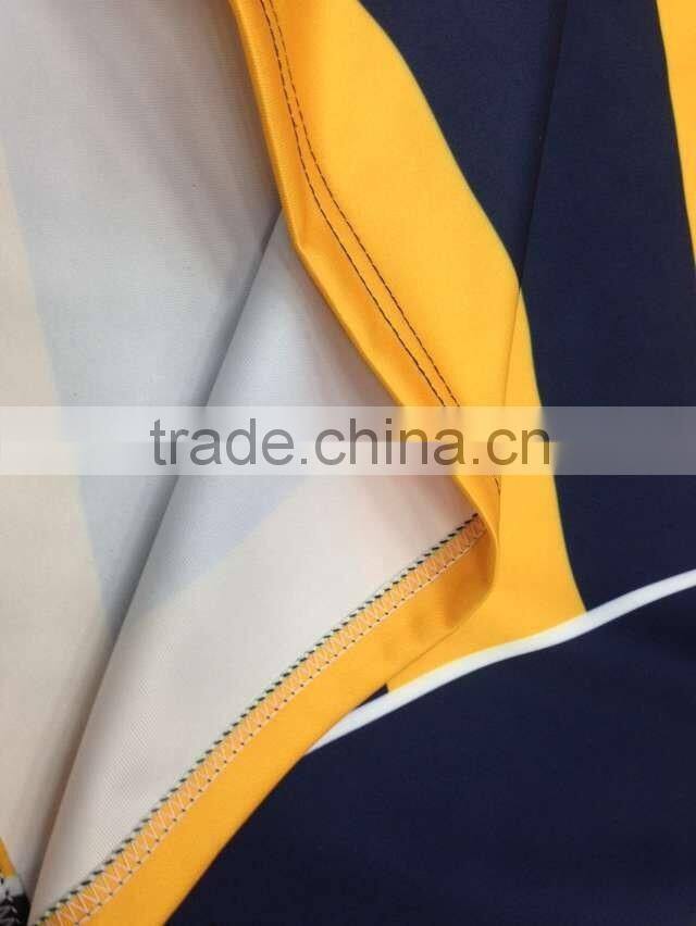 Fashion Style Child Size Custom Blank Rugby Shirt Wear Jersey Man