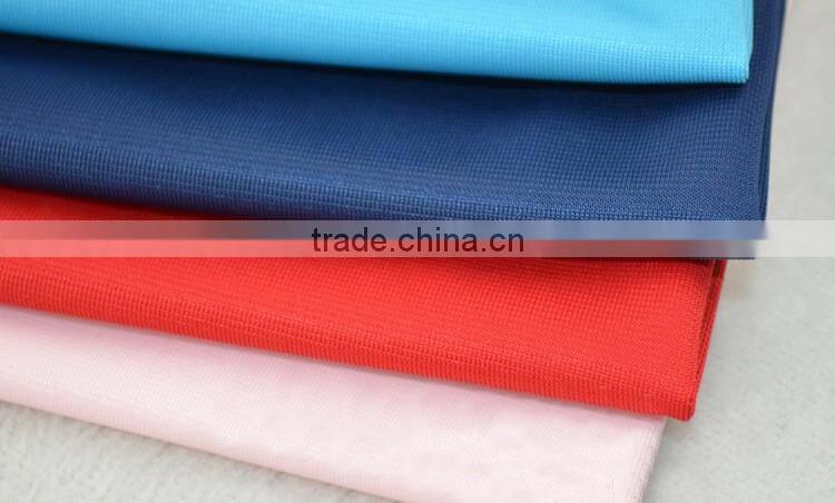 100% Polyester popular brushed super poly fabric for sport wears/garment/shoes/school uniform