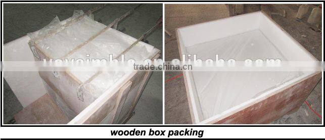 solid surface dining table / black dining table marble / table design in restaurant