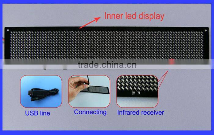 New innovative scrolling led box lights for advertising alibaba in spain