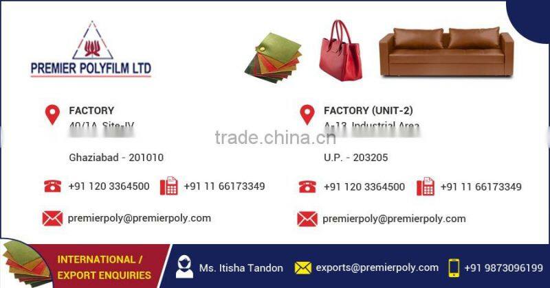 PVC Sheeting Excellent Finishing And Dimensional Accuracy